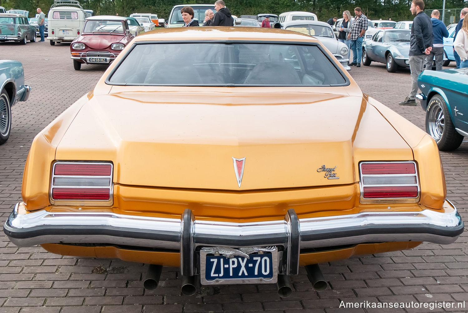 Pontiac Grand Prix uit 1973